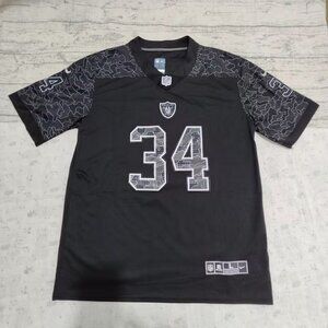 NFL Las Vegas Raiders #34 Jackson Black Jersey